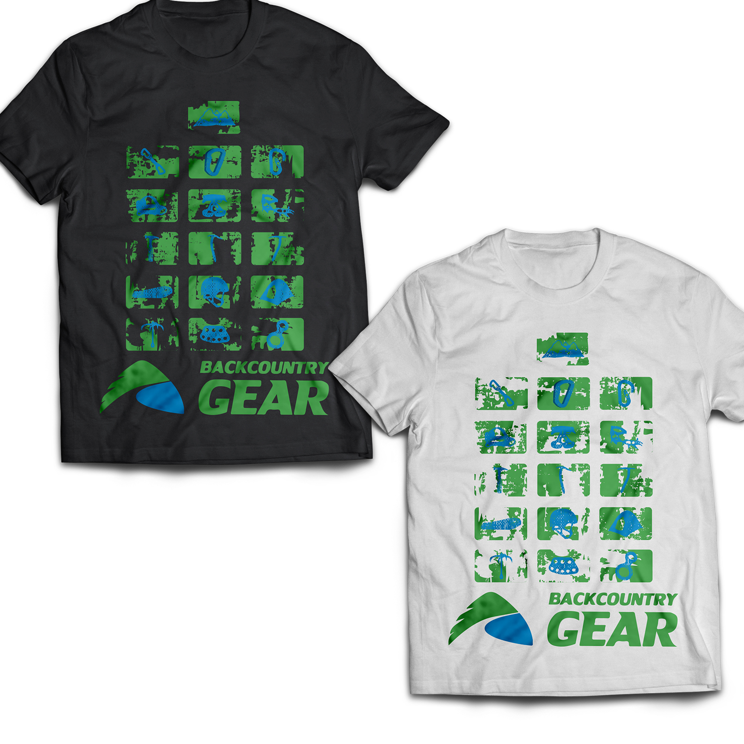 Design de T-shirt par mekhfioui pour Backcountry Gear | Design #15993003