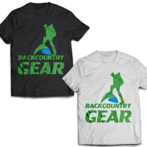 T-shirt Design by mekhfioui for Backcountry Gear | Design #15993018