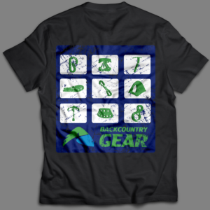 T-shirt Design by mekhfioui for Backcountry Gear | Design: #15993019