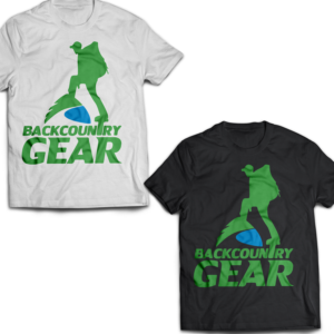 T-shirt Design by mekhfioui for Backcountry Gear | Design: #15999830
