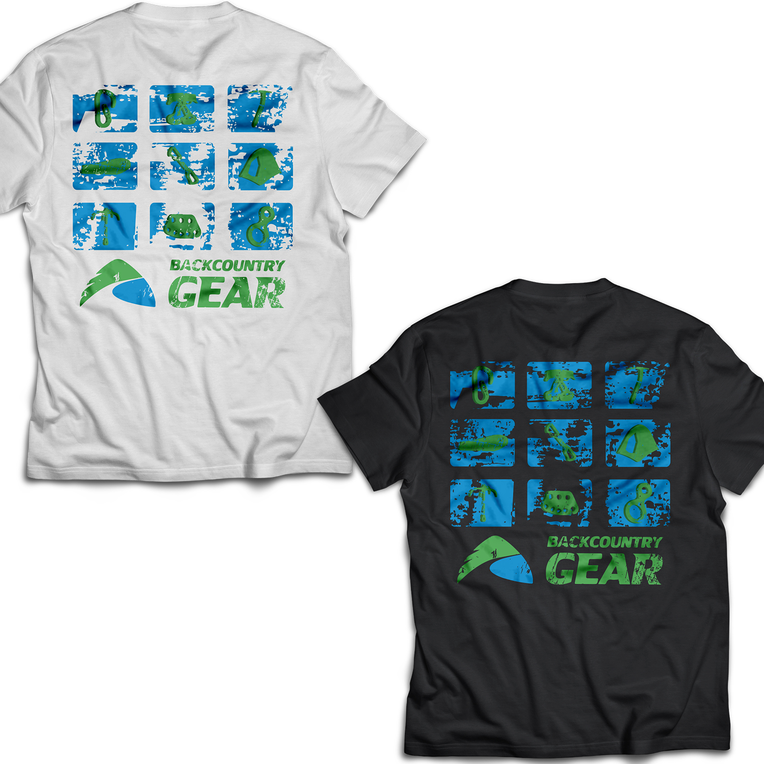 Diseño de Camiseta por mekhfioui para Backcountry Gear | Diseño #15999832