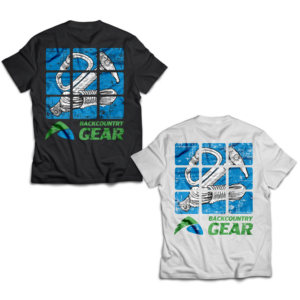 T-shirt Design by mekhfioui for Backcountry Gear | Design: #16001784