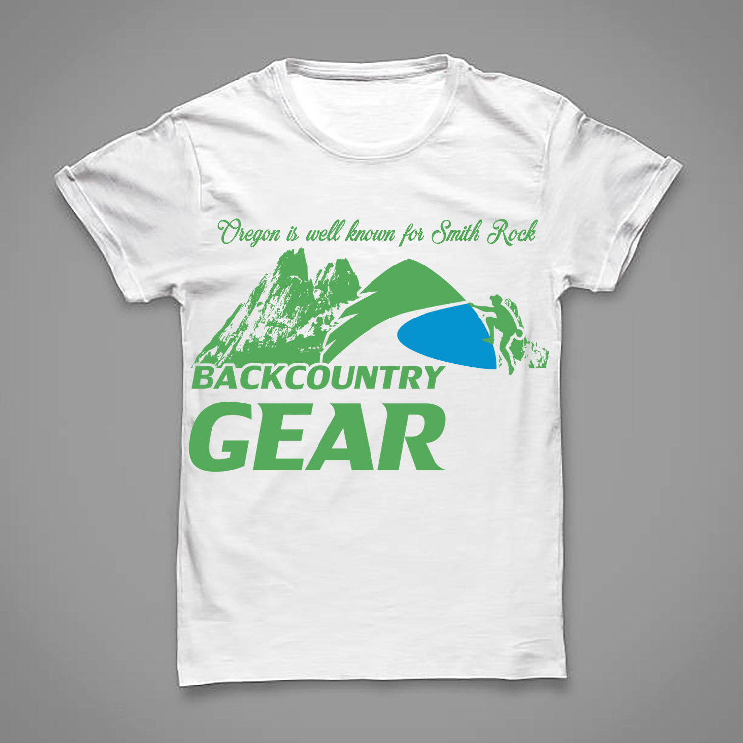 Diseño de Camiseta por creative gravity para Backcountry Gear | Diseño #15998176