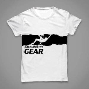 T-shirt Design by creative gravity for Backcountry Gear | Design: #15998716