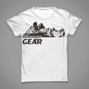 T-shirt Design by creative gravity for Backcountry Gear | Design: #15998772