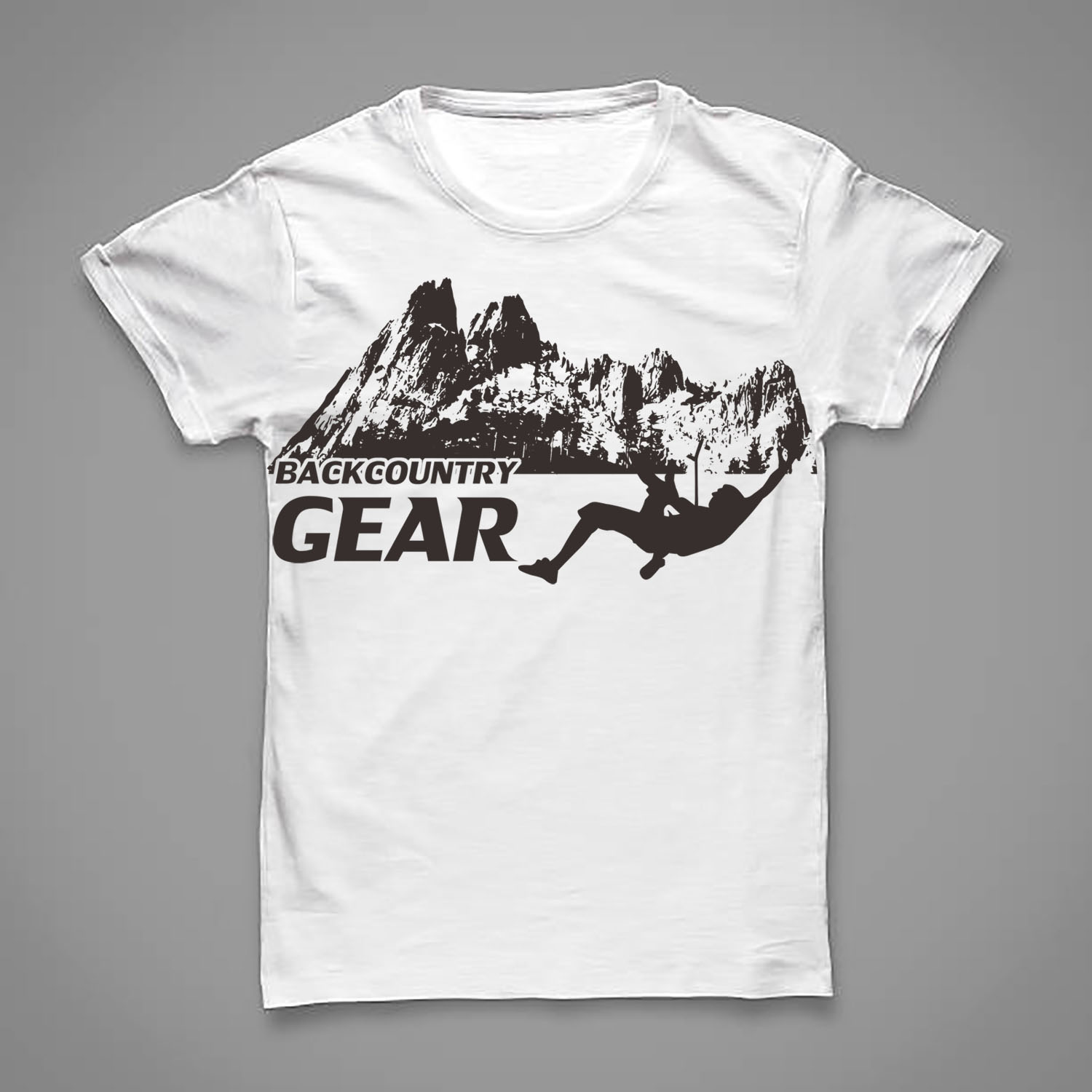 Diseño de Camiseta por creative gravity para Backcountry Gear | Diseño #15998793