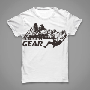 T-shirt Design by creative gravity for Backcountry Gear | Design: #15998793