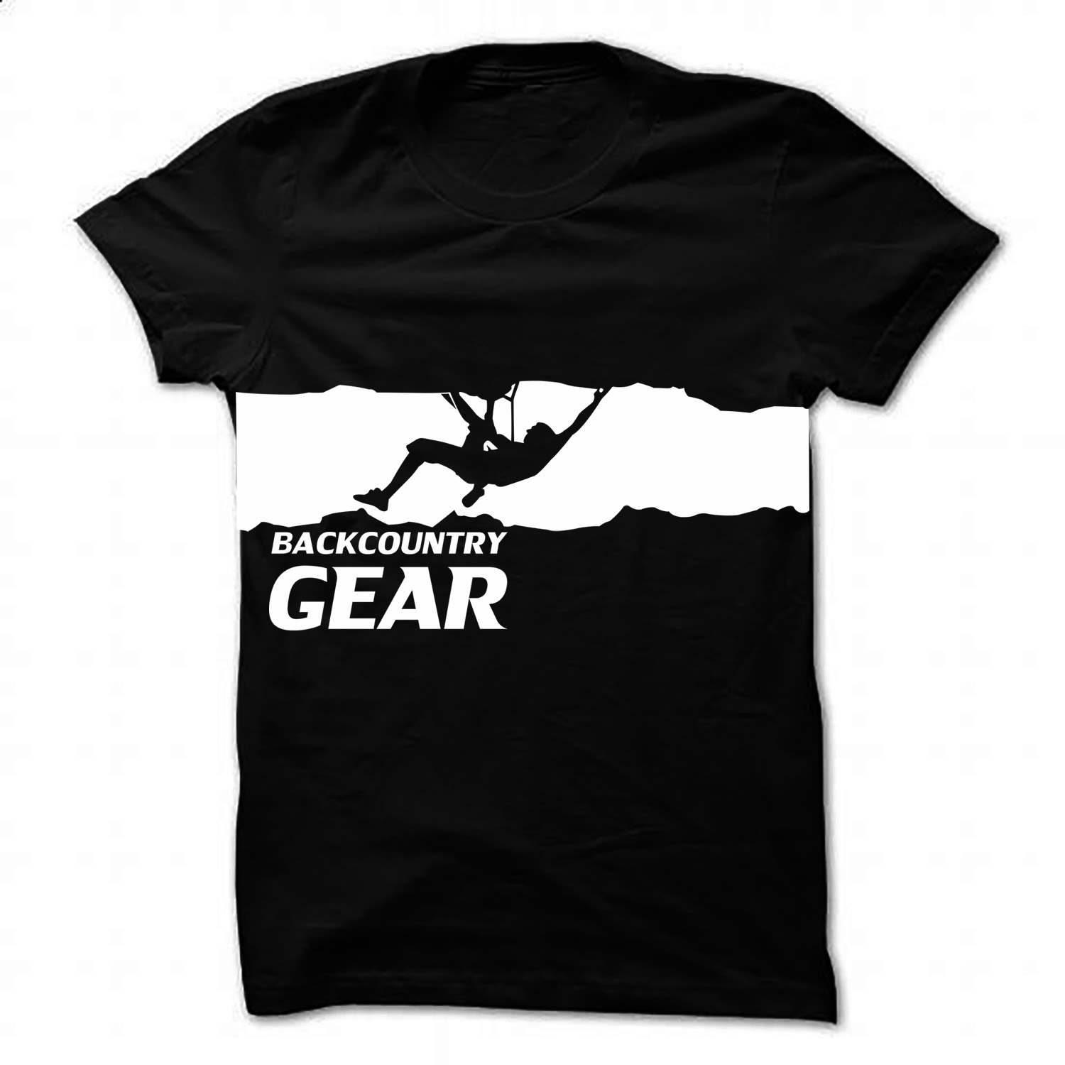 Diseño de Camiseta por creative gravity para Backcountry Gear | Diseño #15999059