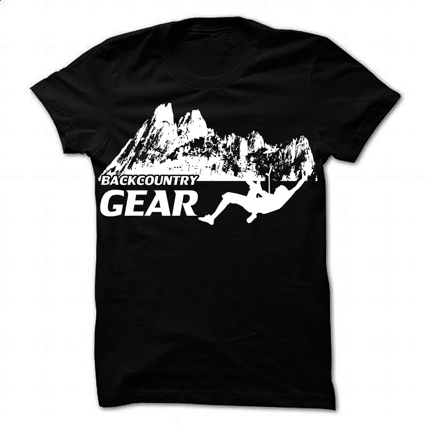 Design de T-shirt par creative gravity pour Backcountry Gear | Design #15999068