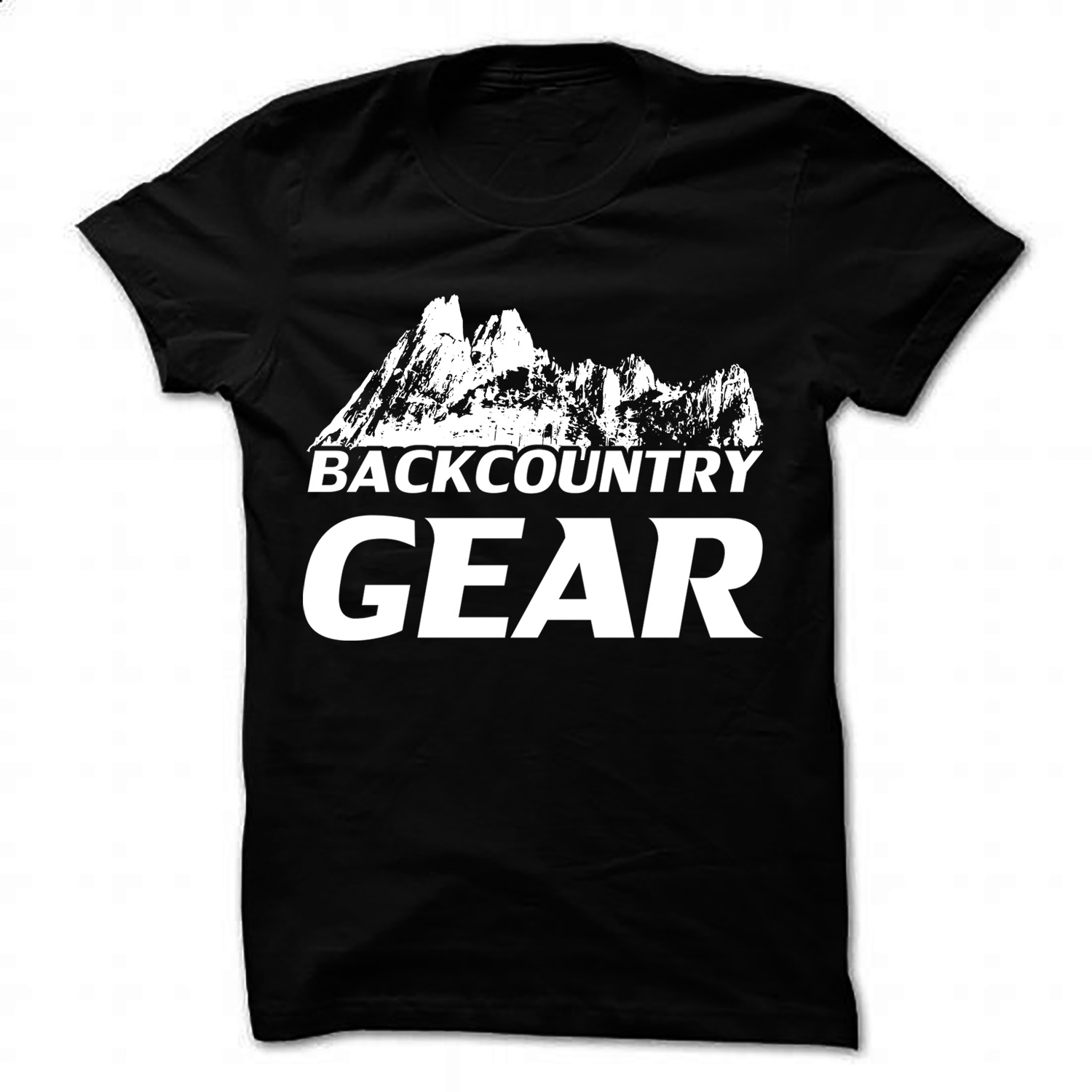T-shirt Design by creative gravity for Backcountry Gear | Design #15999098