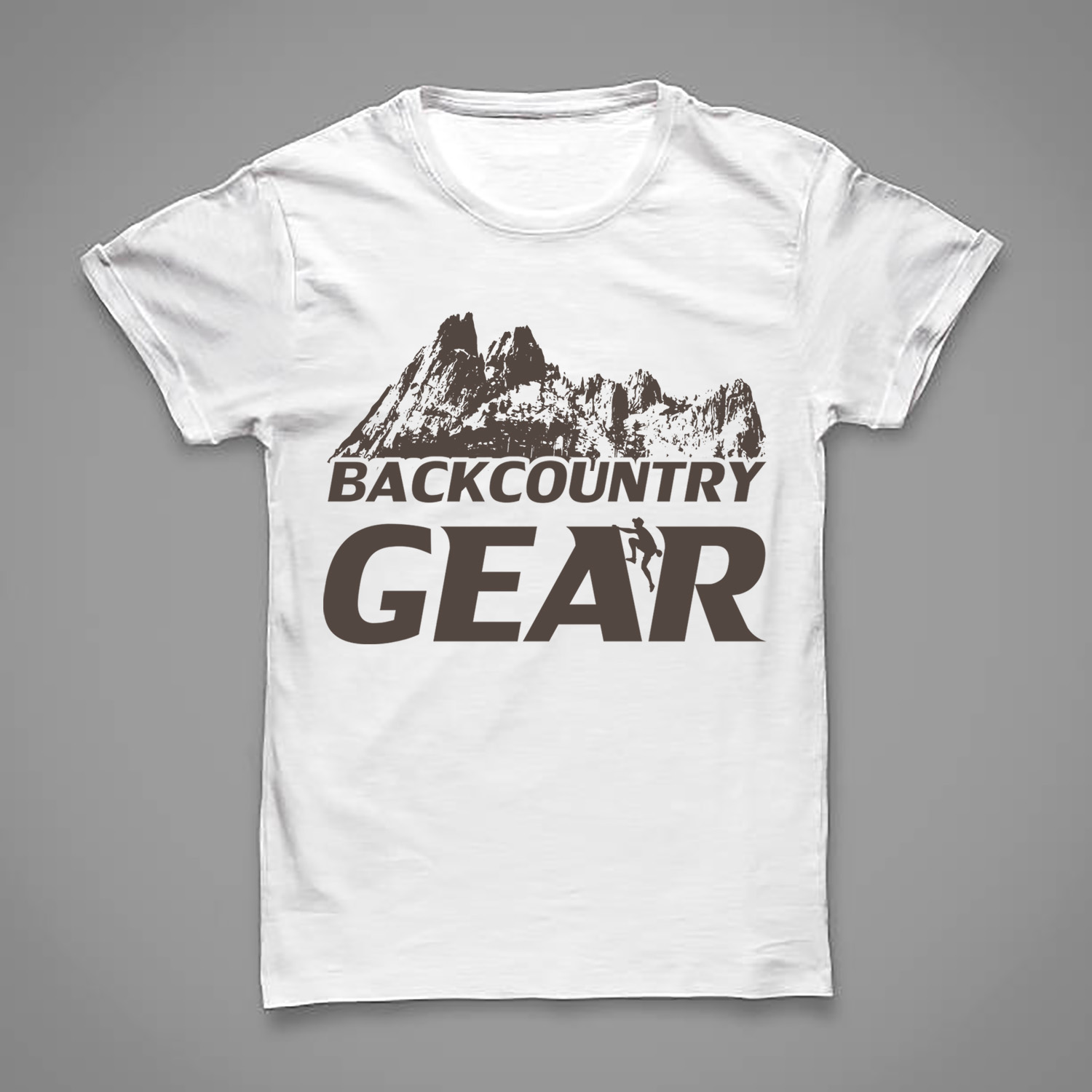 T-shirt Design by creative gravity for Backcountry Gear | Design #16000695