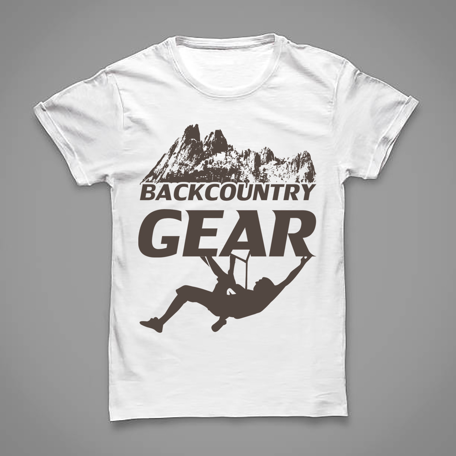 Diseño de Camiseta por creative gravity para Backcountry Gear | Diseño #16000818