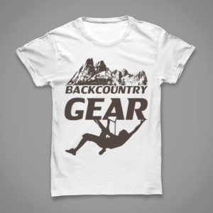 Climbing Store in need of employee shirt / shirt to sell to customers | T-shirt Design by creative gravity