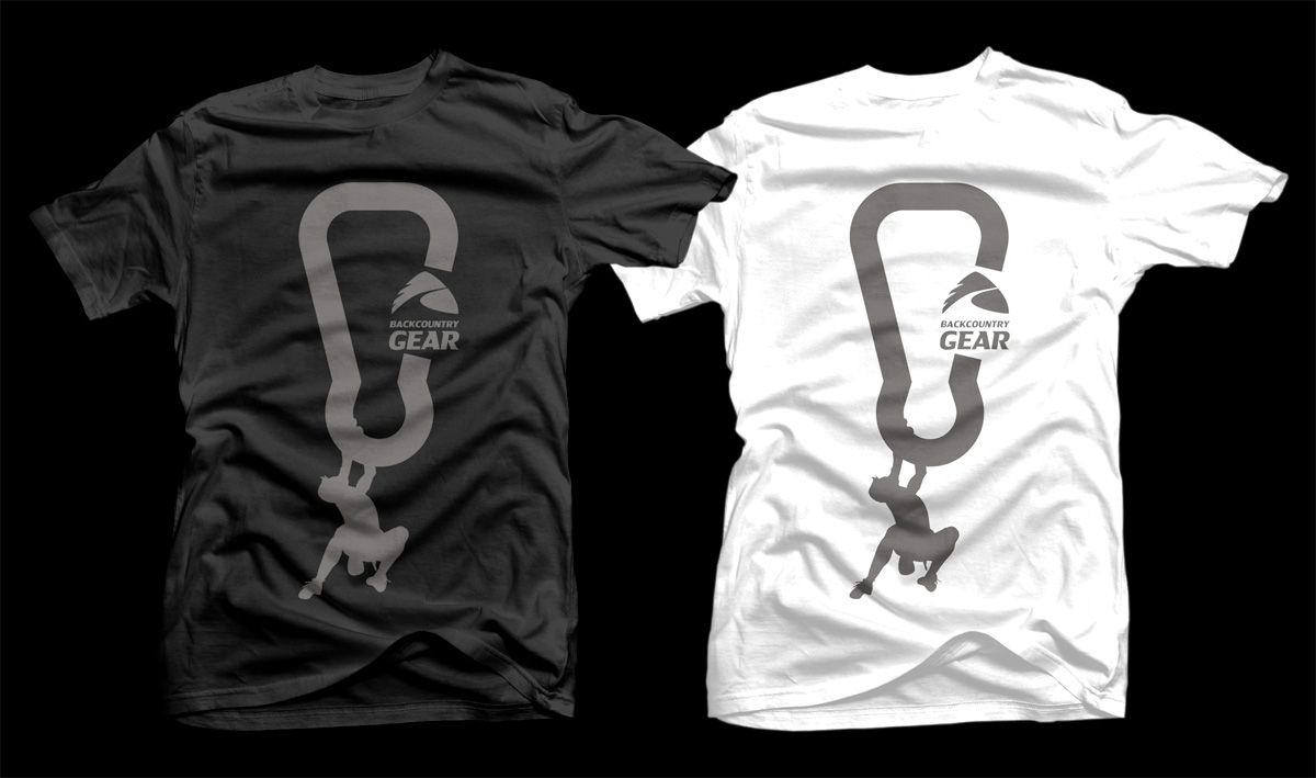 Design de T-shirt par D'Mono pour Backcountry Gear | Design #15933922