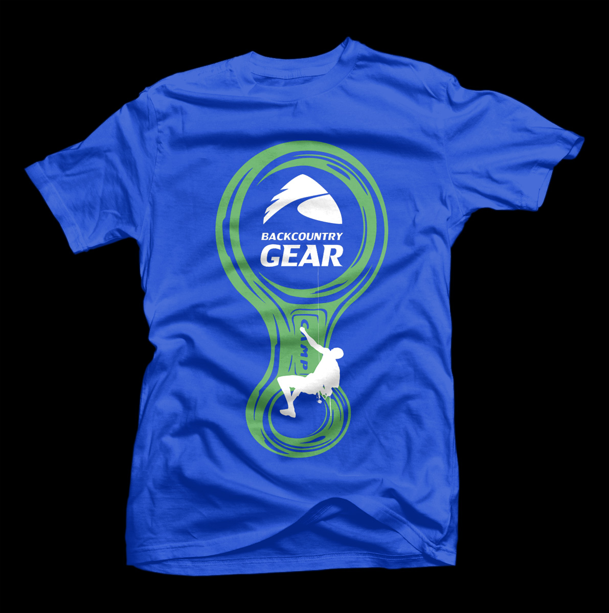 Design de T-shirt par D'Mono pour Backcountry Gear | Design #15993373