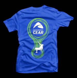 T-shirt Design by D'Mono for Backcountry Gear | Design: #15993373