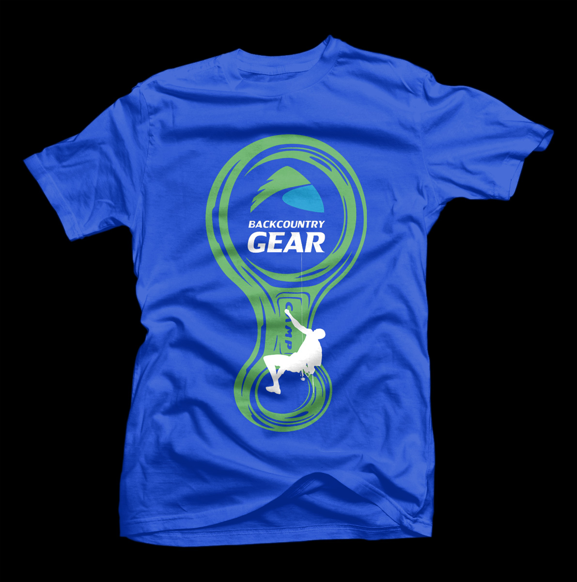 Diseño de Camiseta por D'Mono para Backcountry Gear | Diseño #16002474