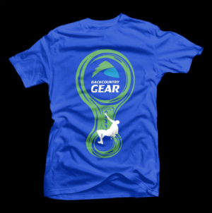 T-shirt Design by D'Mono for Backcountry Gear | Design: #16002474