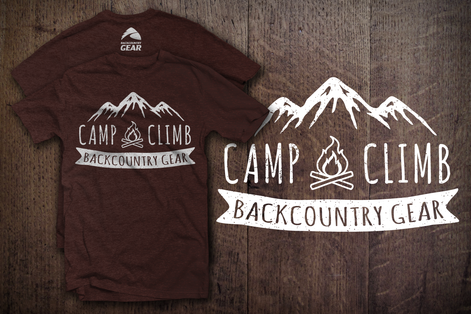 Design de T-shirt par dan-D-dan pour Backcountry Gear | Design #15996328