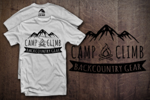 T-shirt Design by dan-D-dan for Backcountry Gear | Design: #15996330