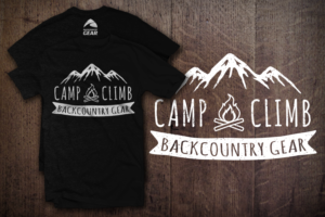 Design de T-shirt par dan-D-dan pour Backcountry Gear | Design : #15996332