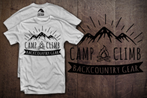 Design de T-shirt par dan-D-dan pour Backcountry Gear | Design : #15996447