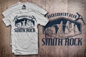 Design de T-shirt par dan-D-dan pour Backcountry Gear | Design : #16006377