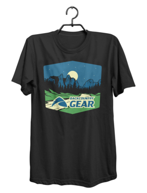 T-shirt Design by 777SKY for Backcountry Gear | Design: #15986889