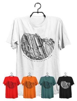 T-shirt Design by 777SKY for Backcountry Gear | Design: #15999979