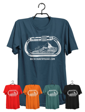 T-shirt Design by 777SKY for Backcountry Gear | Design: #16004737