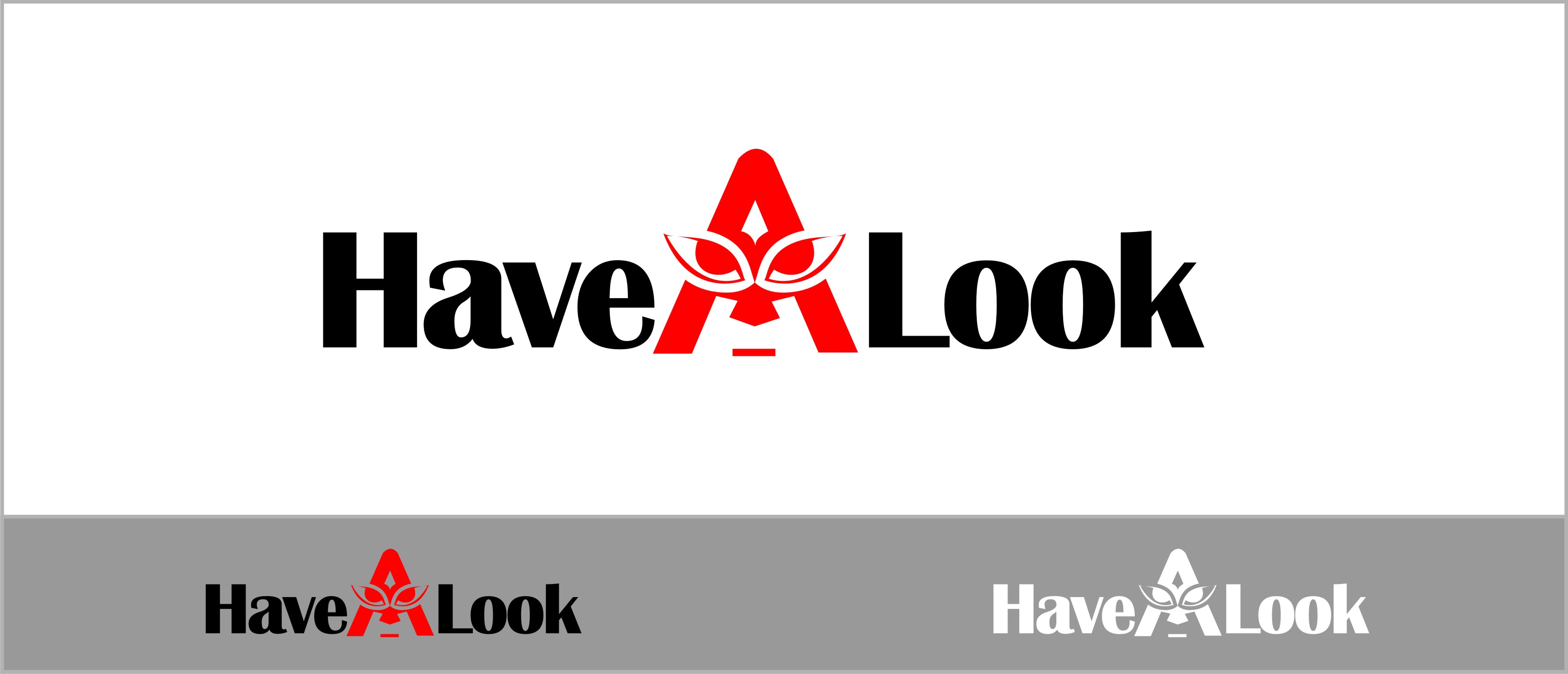 Logo Design by LORIKEET CG for Havealook | Design #46672