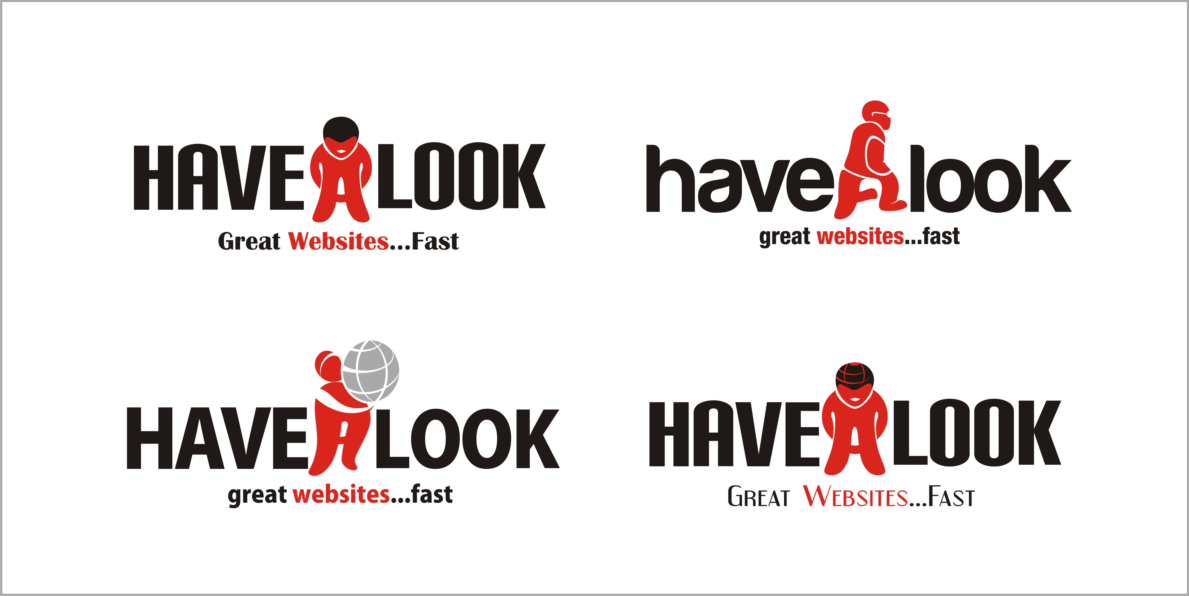 Logo Design by LORIKEET CG for Havealook | Design #47154