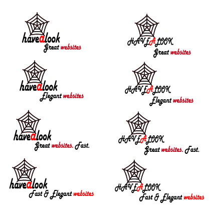 Logo Design by R S for Havealook | Design #39278