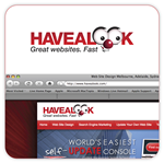 Logo Design by Alistair Lawson for Havealook | Design: #39036