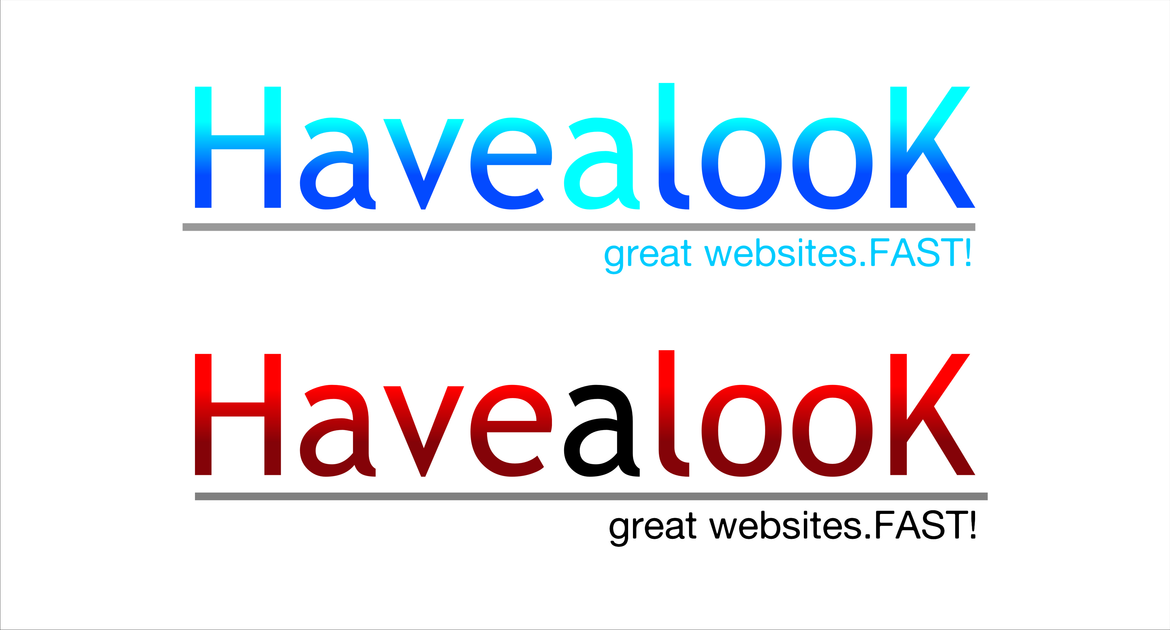 Logo Design by ploscaru vasile stefanut for Havealook | Design #40167