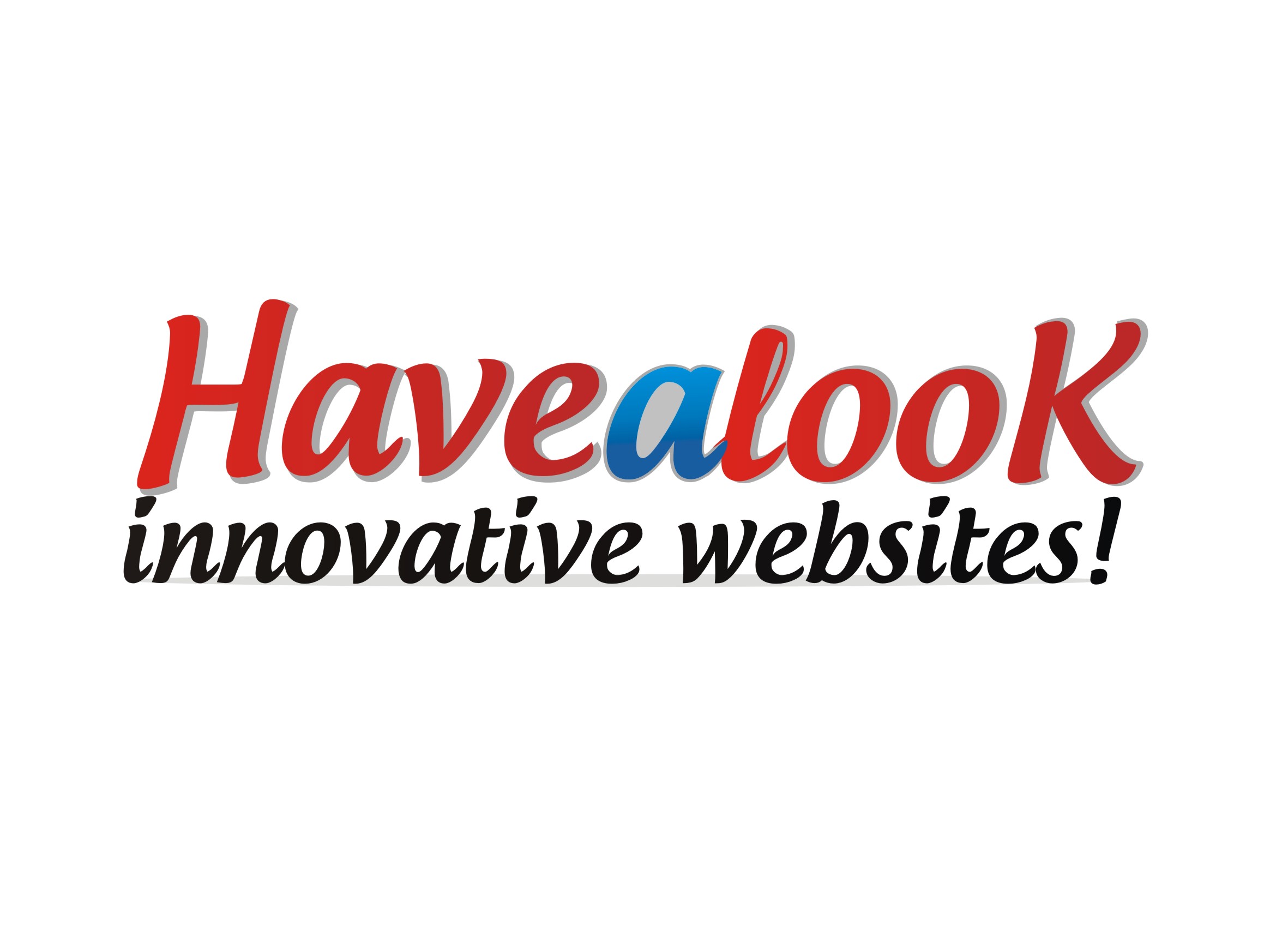 Logo Design by ploscaru vasile stefanut for Havealook | Design #40750