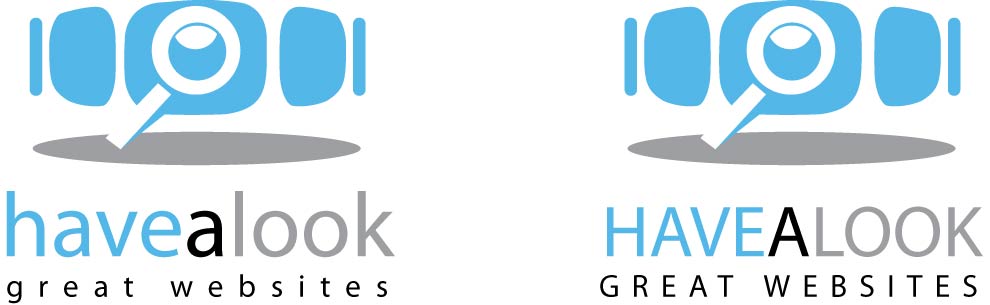 Logo Design by Inder Jeet for Havealook | Design #38622