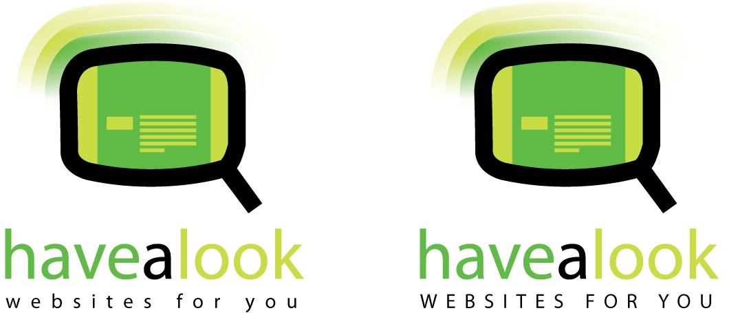 Diseño de Logo por Inder Jeet para Havealook | Diseño #38625