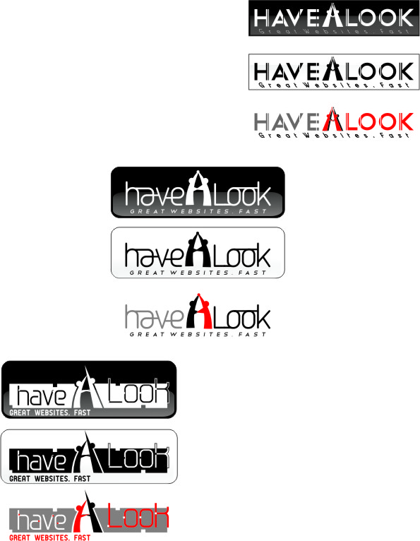 Logo Design by endysign for Havealook | Design #41793