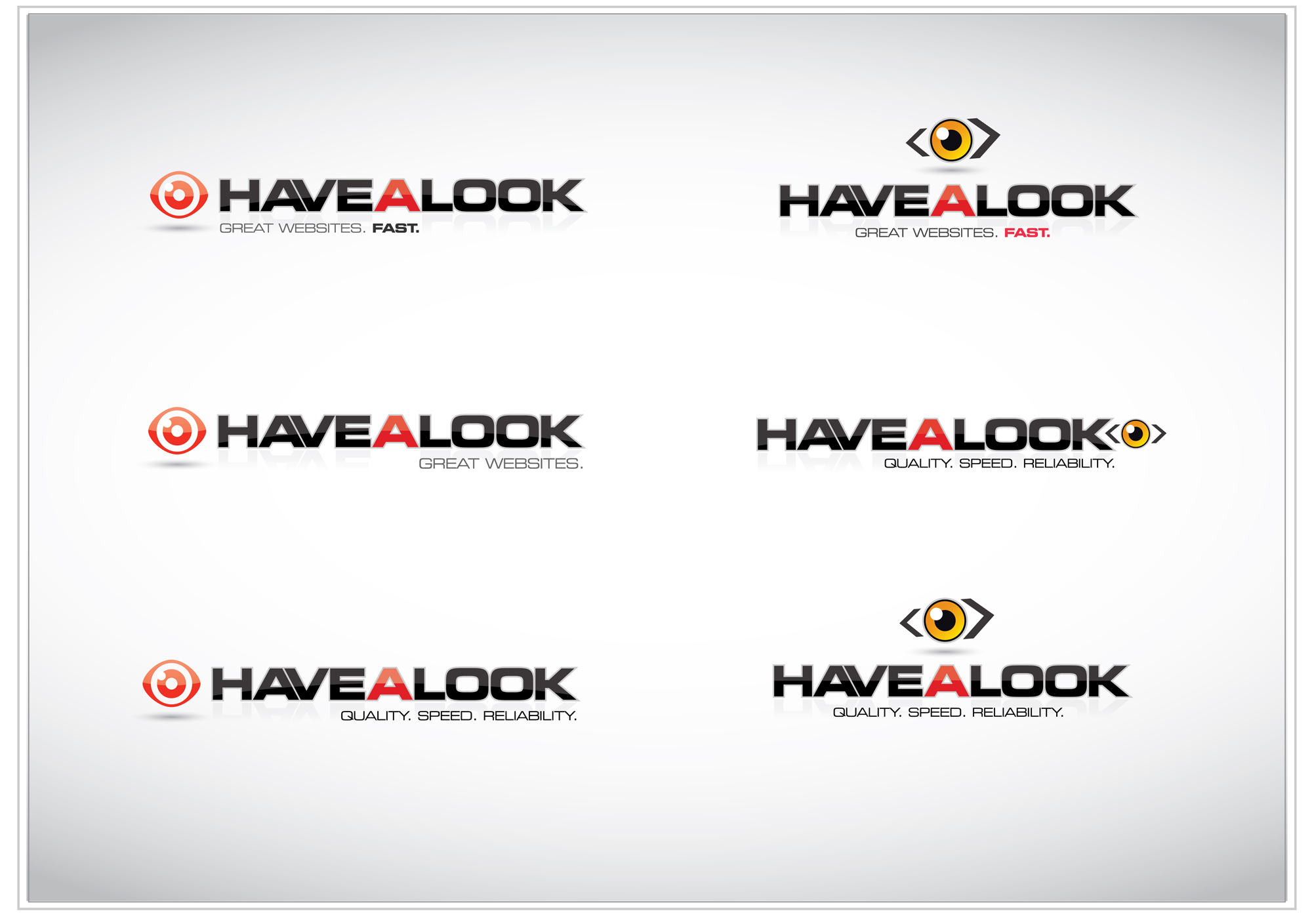 Logo Design by xenowebdev for Havealook | Design #39117