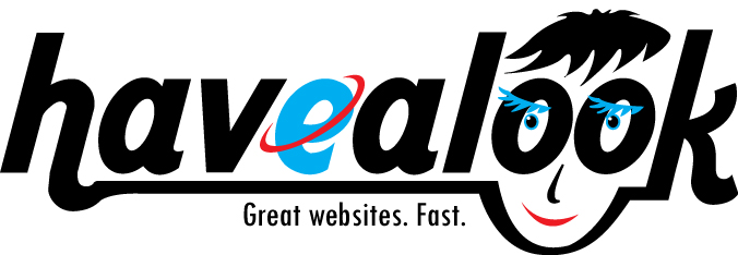 Logo Design by DRAWS Myxmedia Solutions for Havealook | Design #40949