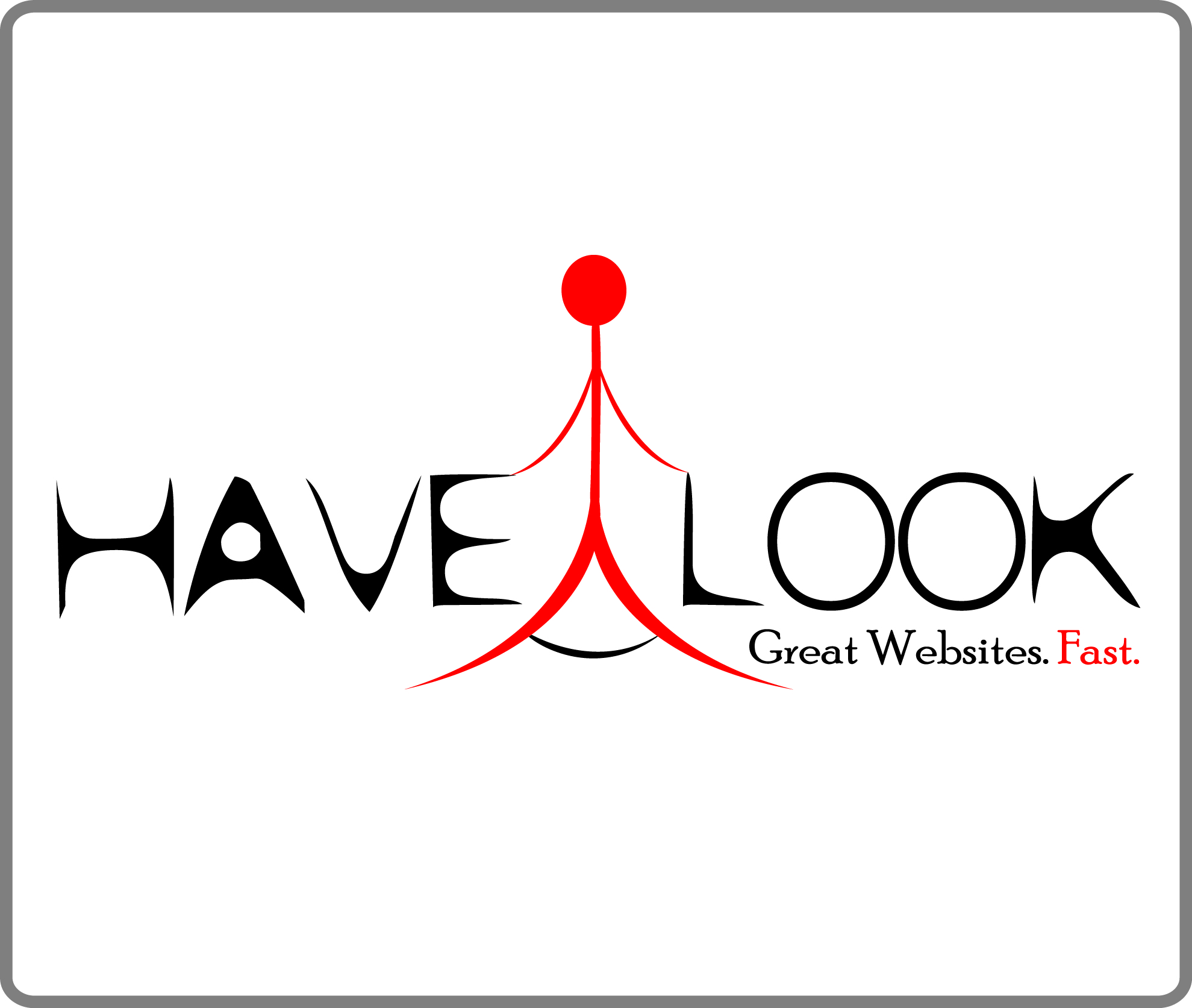 Logo Design by Moral Hand EP Technologies (P) Ltd. for Havealook | Design #47326
