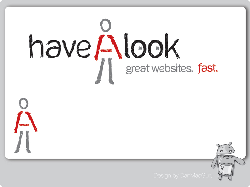 Logo Design by Daniel Grey for Havealook | Design #46118