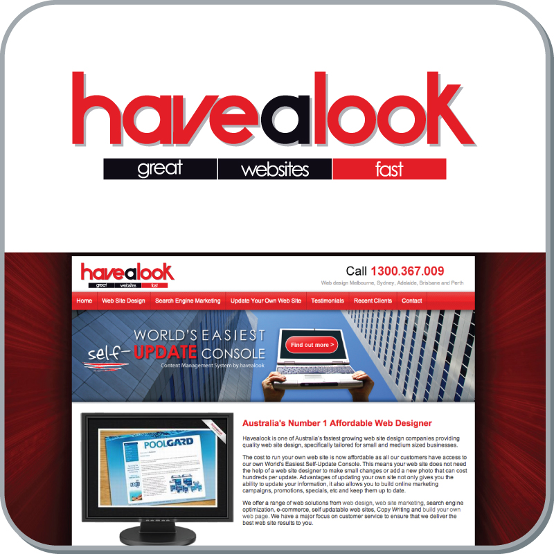 Logo Design by sD for Havealook | Design #38936