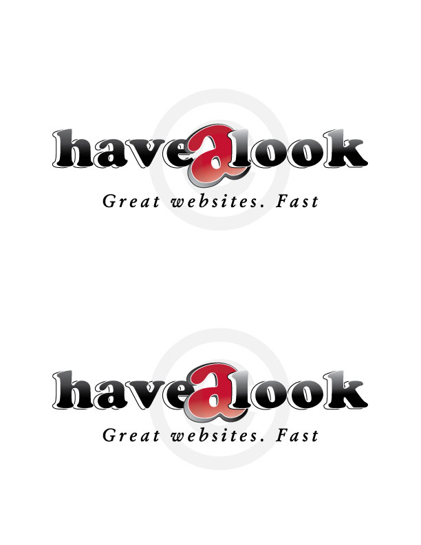 Diseño de Logo por ReckonCreations para Havealook | Diseño #39346
