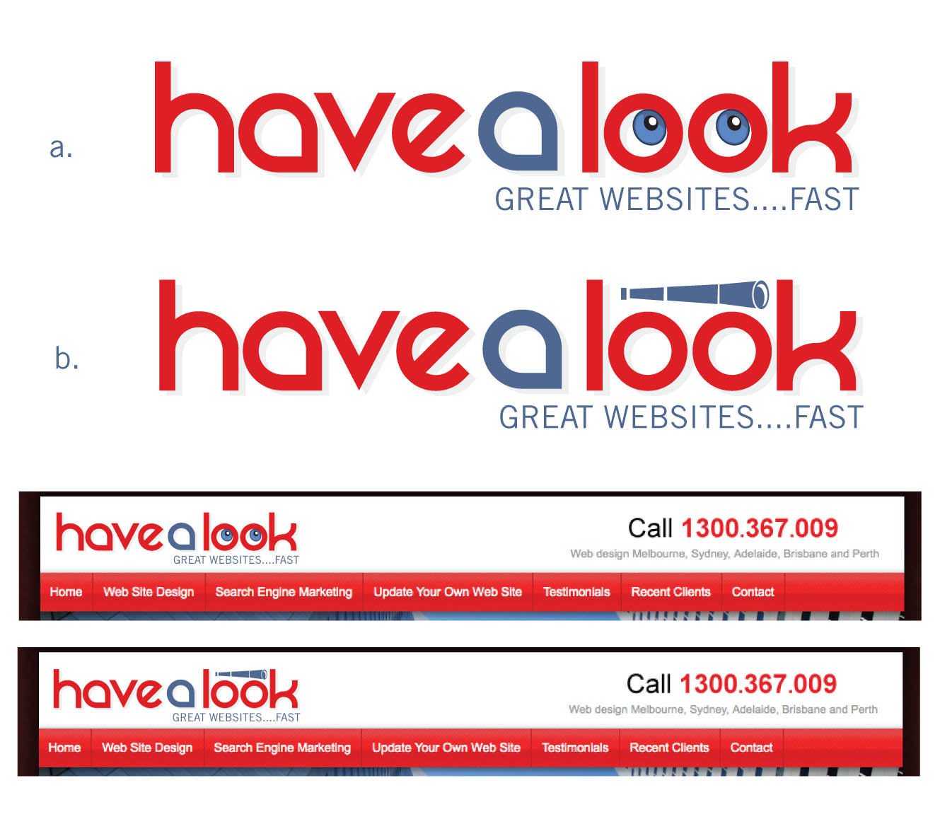 Logo Design by WAkland for Havealook | Design #38738