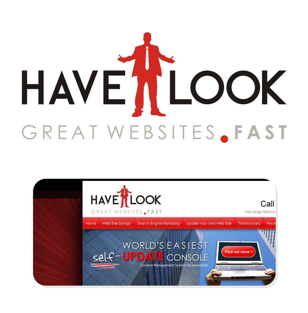 Logo Design by In2Graphics for Havealook | Design #43915