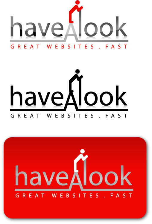 Logo Design by pacedesign for Havealook | Design #46612