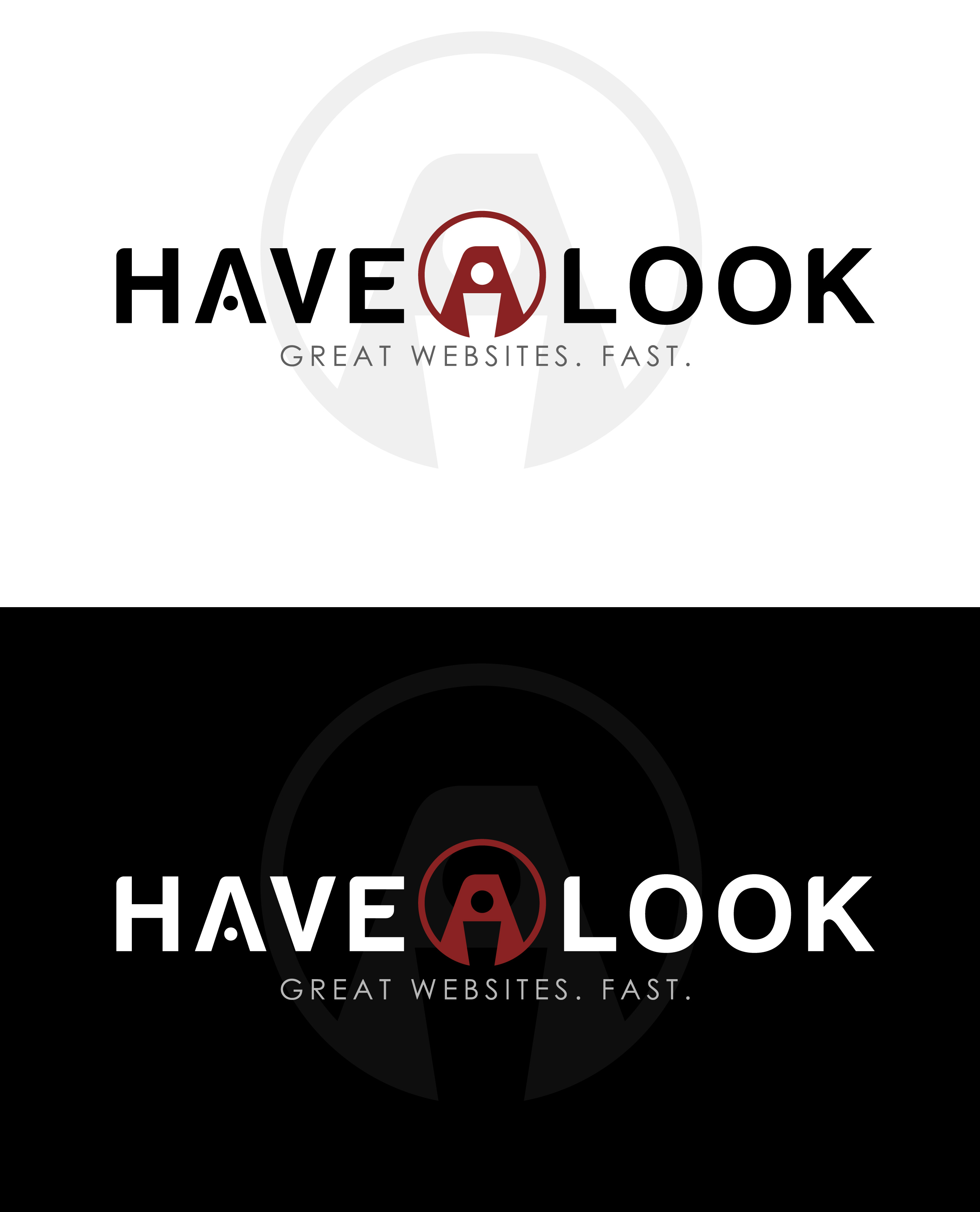 Logo Design by Perkins Design Studio for Havealook | Design #41345