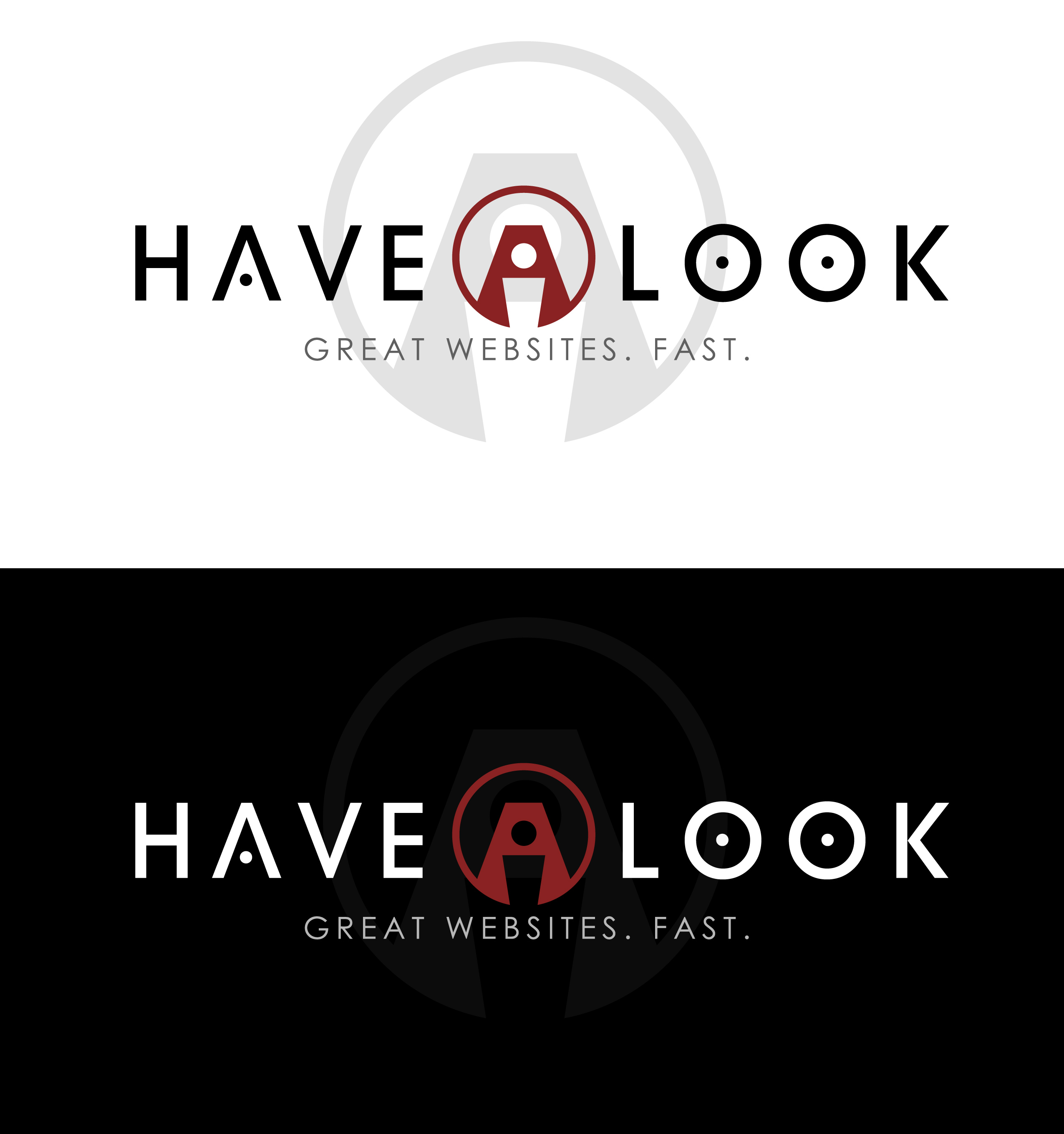 Logo Design by Perkins Design Studio for Havealook | Design #41346
